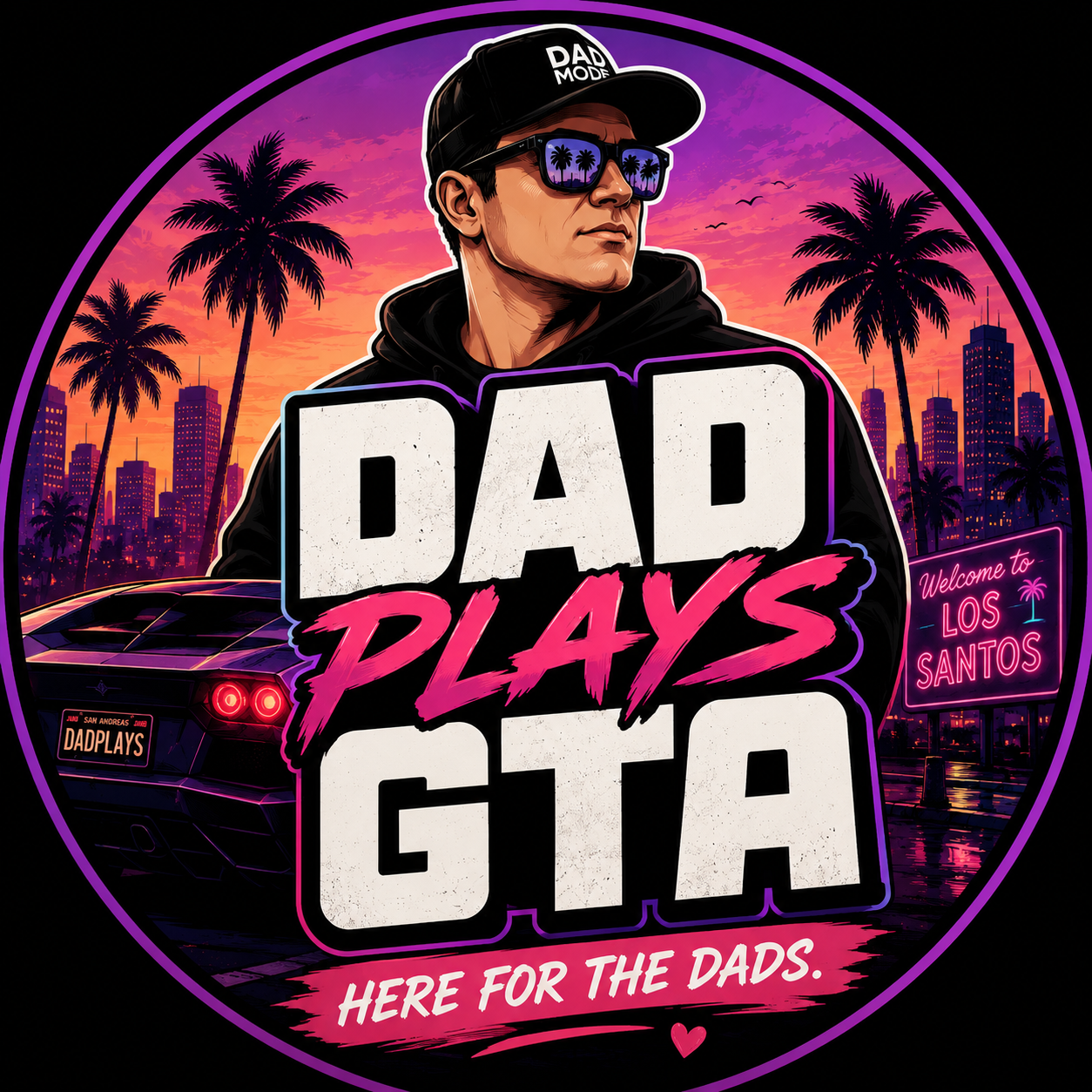 Dad Plays GTA